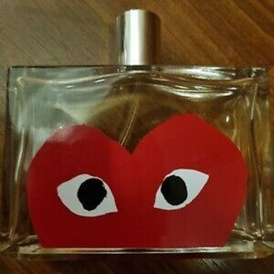 Comme des Garcons Play Red Eau de Toilette. 100ml